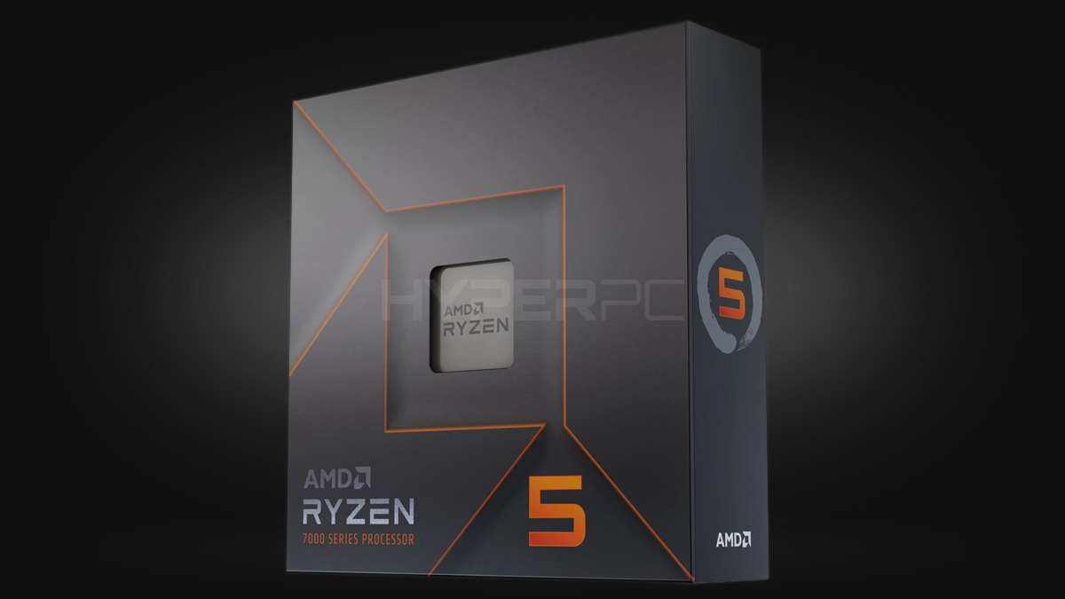 AMD Ryzen 5 7500F [up to 5.0GHz, 6 cores]