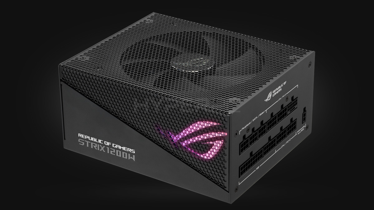 1200W ASUS ROG STRIX Aura Edition