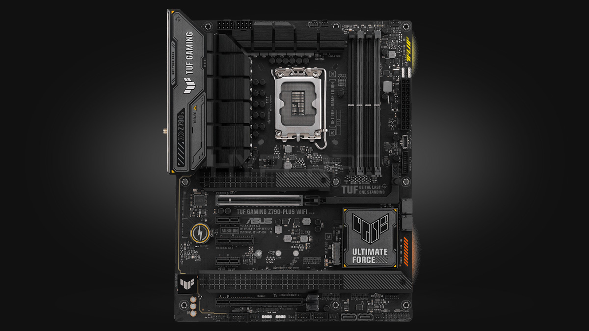 ASUS TUF Z790-PLUS GAMING [DDR5, Wi-Fi]