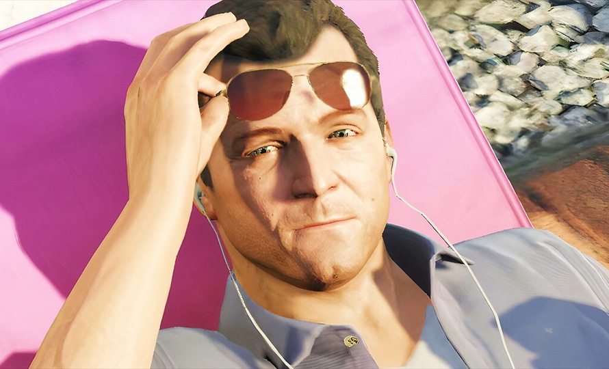 Scene from GTA V