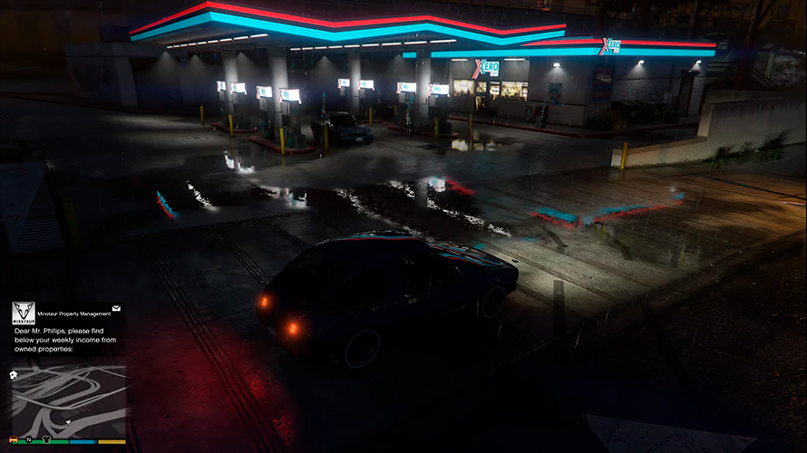 Scene from GTA V