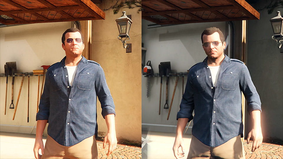 Scene from GTA V