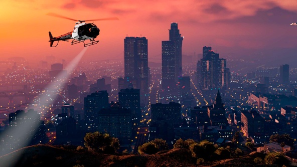 Computer for GTA V Enhanced