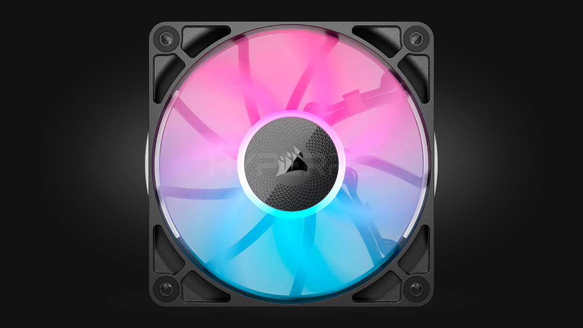 Corsair iCUE LINK RX120 Black