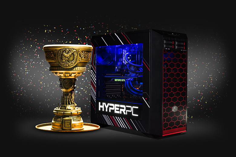 Tournament computers of Adrenaline Cyber League 2018 adrenaline pc mini alt