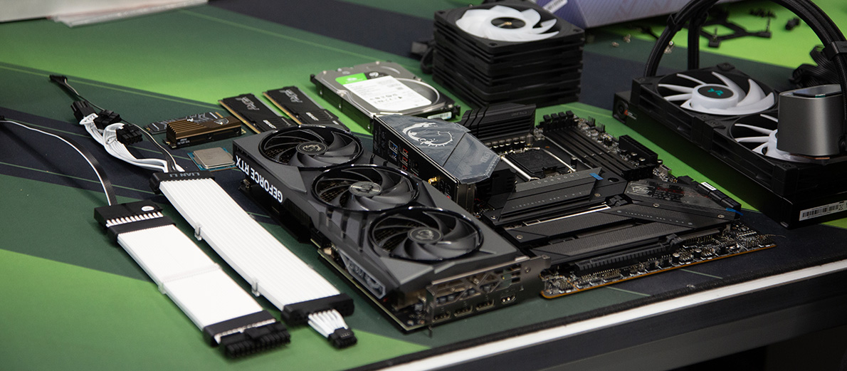 Build a gaming PC