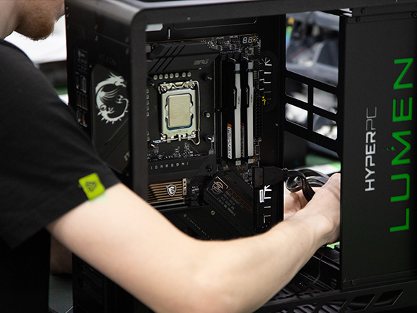 Installing the Motherboard in the Case