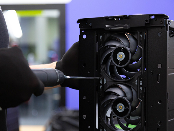 Installing Case Fans
