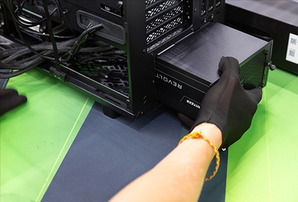 Installing the Power Supply
