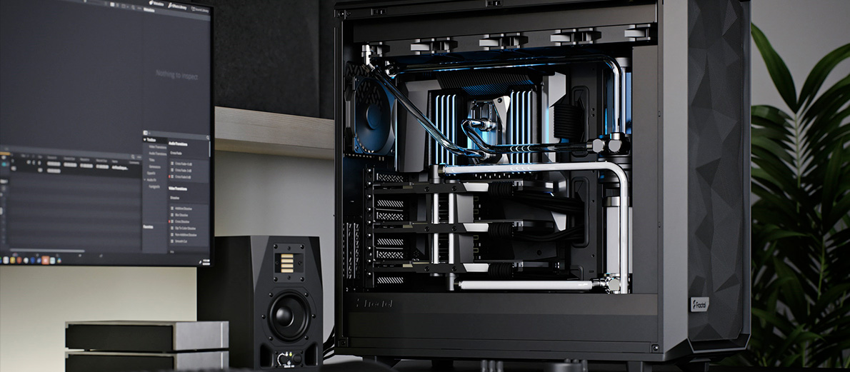 Computer for work