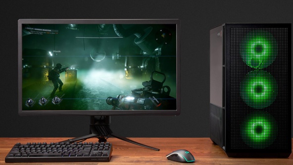 HYPERPC WARRIOR - Gaming setup