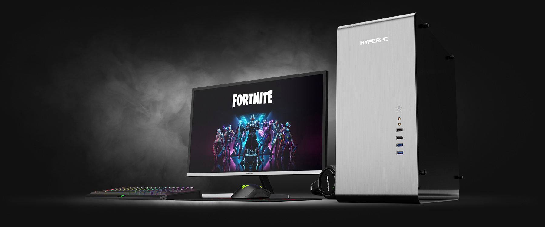 Affordable gaming computers for Fortnite