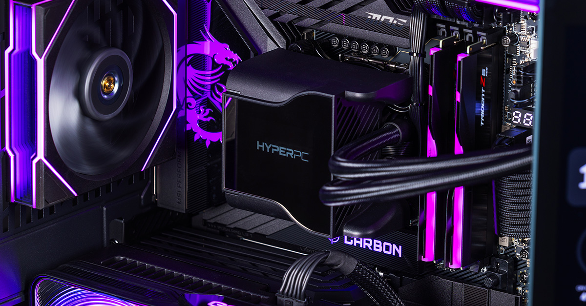 HYPERPC AURORA Components