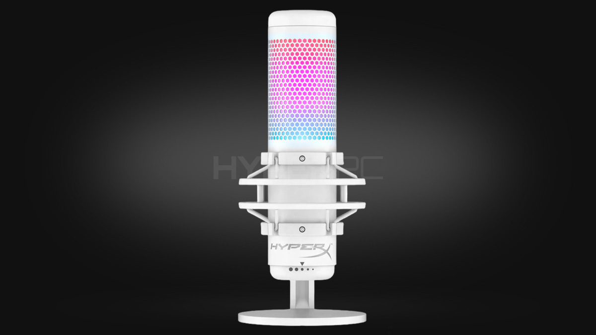HyperX QuadCast S White
