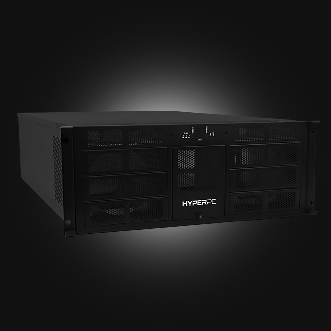 محطة HYPERPC Rack