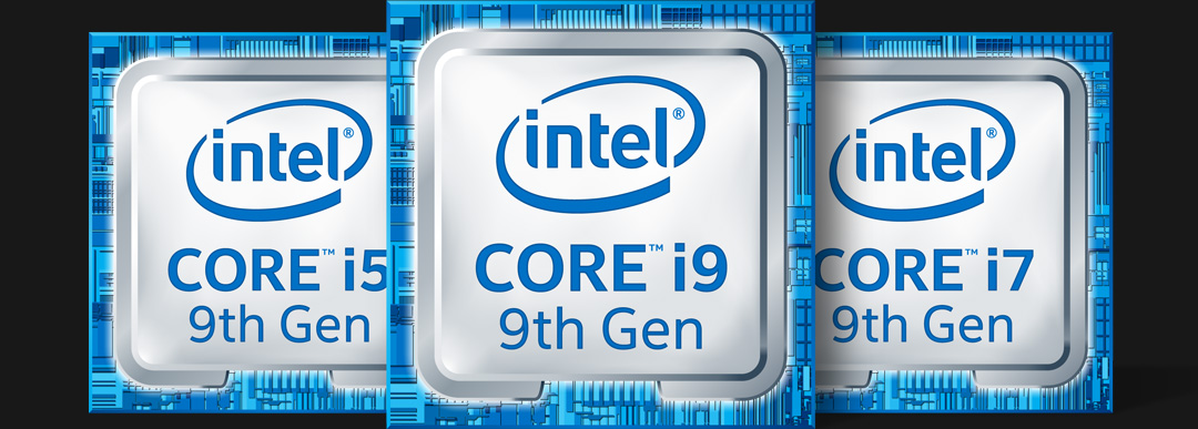 High gaming performance intel core family 9th