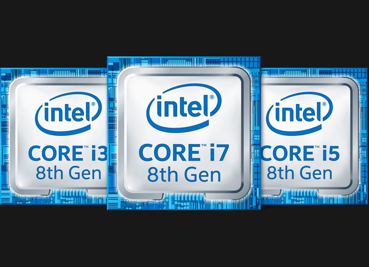 High gaming performance intel core family