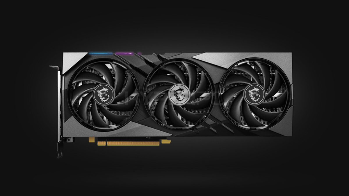 MSI GeForce RTX 4070 GAMING X SLIM