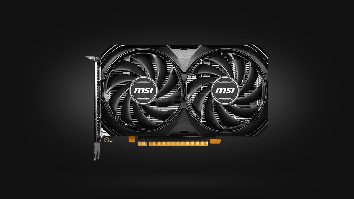 MSI GeForce RTX 4060 Ti VENTUS 2X