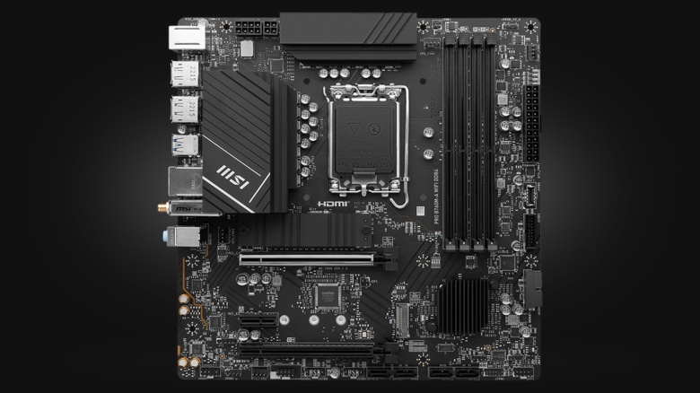 MSI PRO B760M-A [DDR4, Wi-Fi]