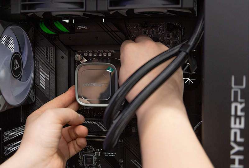Installing Liquid Cooling Systems