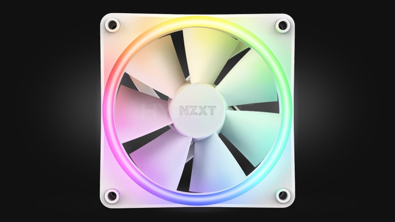 NZXT F120 RGB Duo White