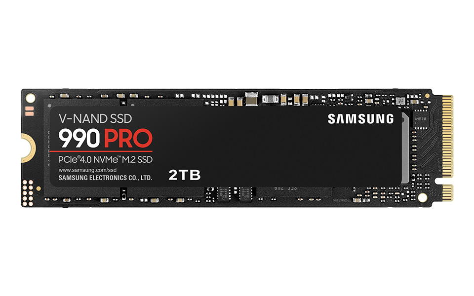 First Place – Samsung 990 PRO