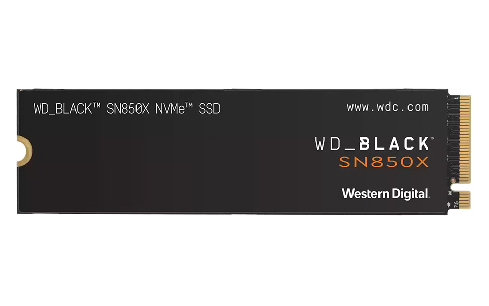 WD Black SN850X