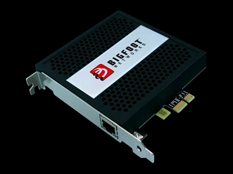 Discrete network cards