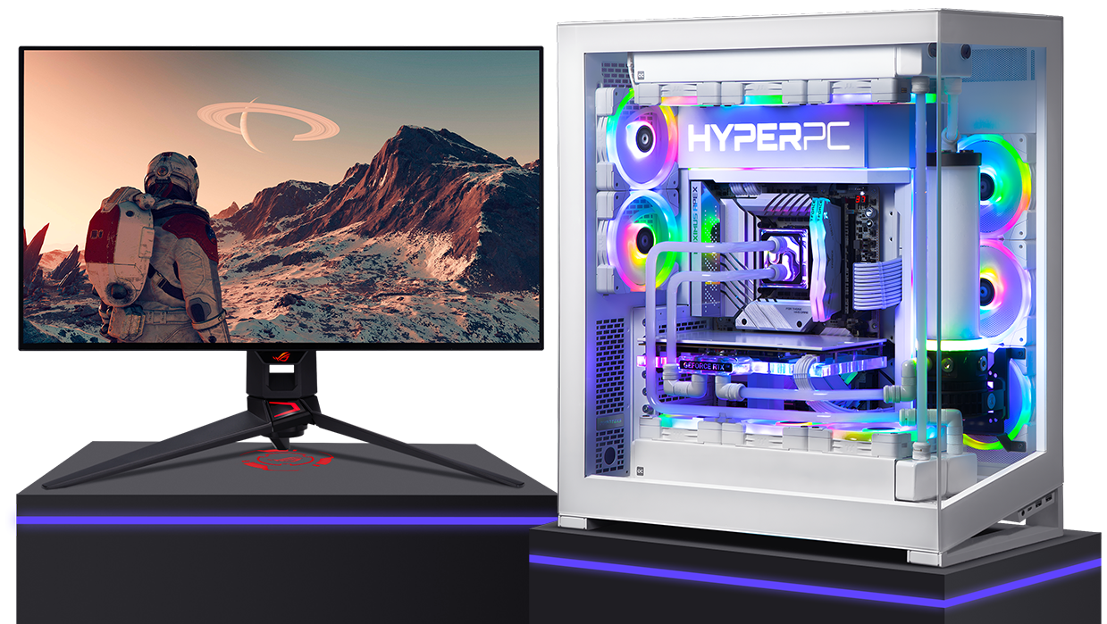 Gaming PC's HYPERPC POSEIDON