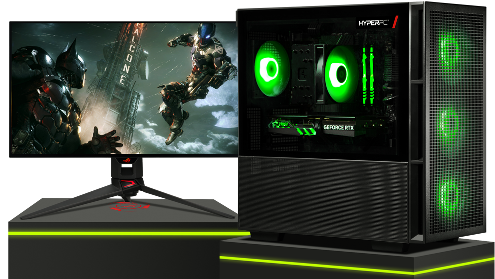 Gaming PC's HYPERPC CHAMPION