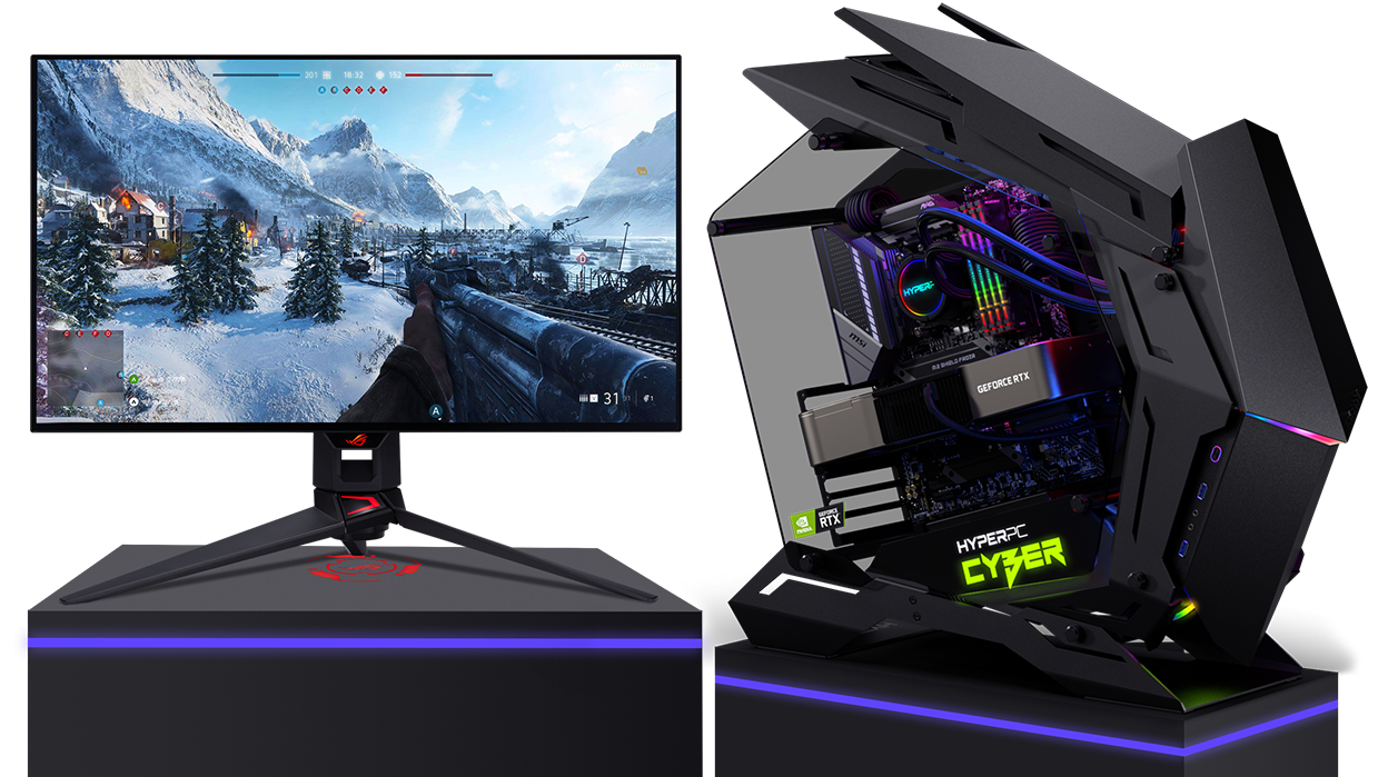 Gaming PC's HYPERPC CYBER